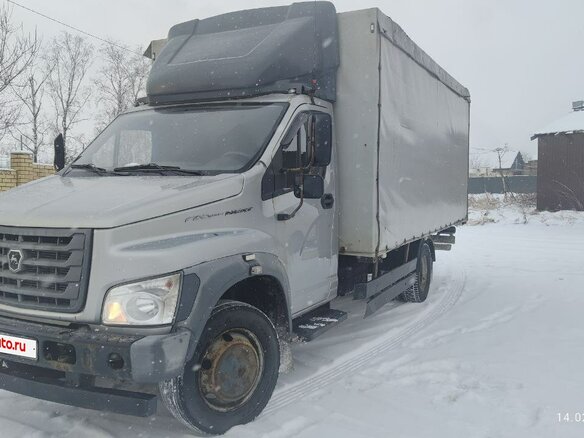 2018 ГАЗ ГАЗон Next, серебристый, 1400000 рублей - вид 15