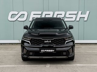 2022 Kia Sorento IV, чёрный, 3329000 рублей, вид 3