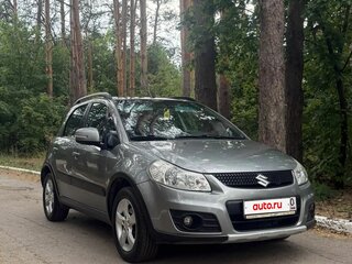 2012 Suzuki SX4 I (Classic) Рестайлинг, серый, 760000 рублей, вид 2