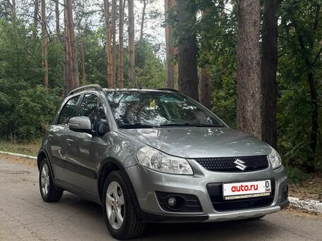 2012 Suzuki SX4 I (Classic) Рестайлинг, серый, 760000 рублей, вид 2