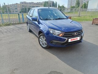 2025 Lada (ВАЗ) Granta Active Cross I Рестайлинг, синий, 950000 рублей, вид 2