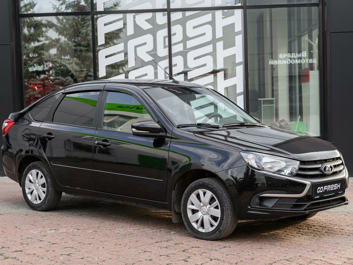 Открыть фотографии: Lada (ВАЗ) Granta I Рестайлинг