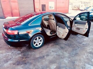 2009 Audi A6 III (C6) Рестайлинг, чёрный, 800000 рублей, вид 3