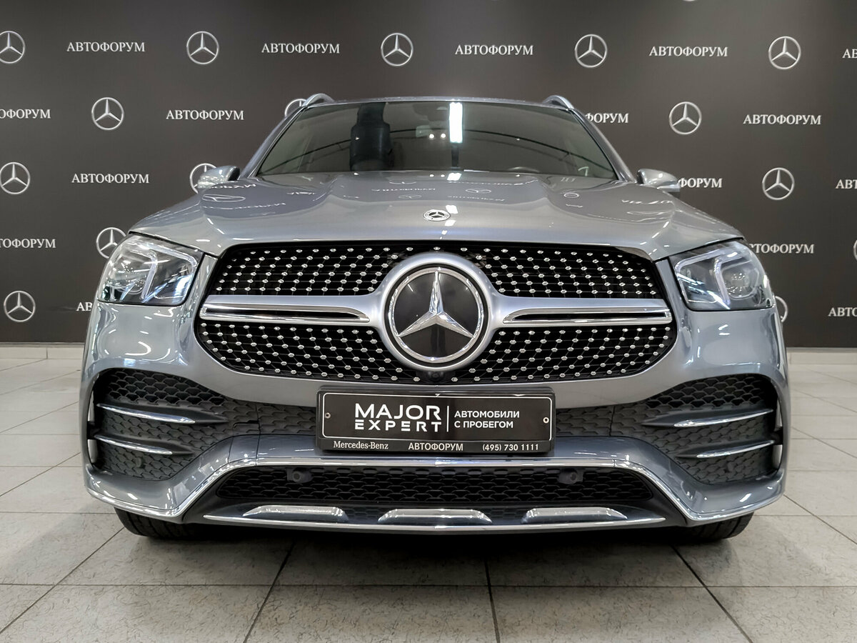 Открыть фотографии: Mercedes-Benz GLE II (V167)