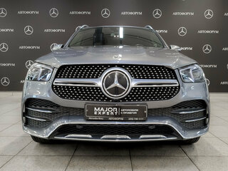 2021 Mercedes-Benz GLE 300 d II (V167), серый, 7270000 рублей, вид 2