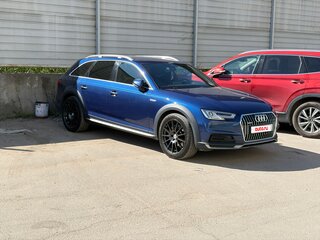 2016 Audi A4 allroad V (B9), синий, 2890000 рублей, вид 2