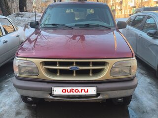 1995 Ford Explorer II, красный, 650000 рублей, вид 3