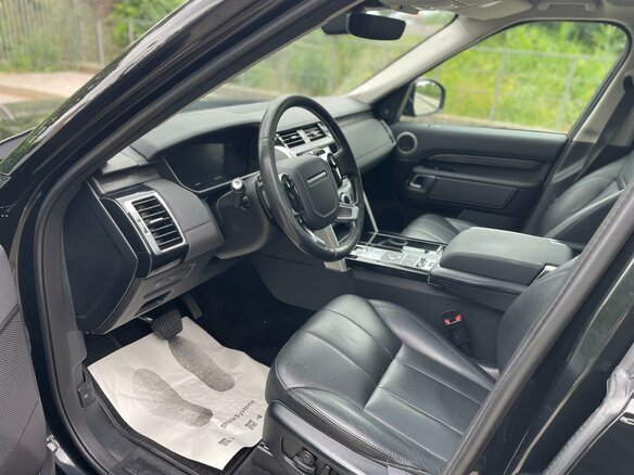 2018 Land Rover Discovery V, чёрный, 3500000 рублей - вид 20