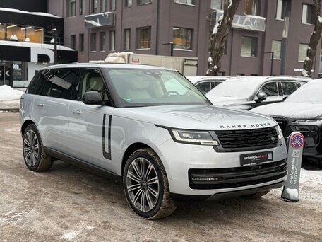 2023 Land Rover Range Rover D350 MHEV V, чёрный, 16540000 рублей, вид 1