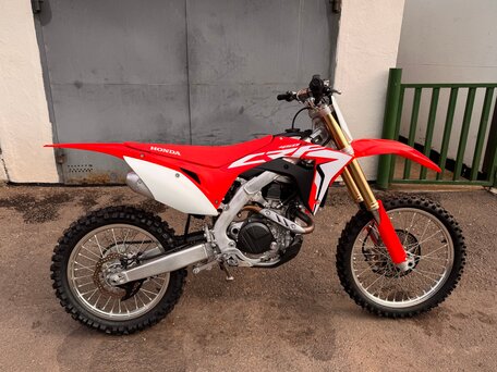 2019 Honda CRF 450R, красный, 750000 рублей, вид 5