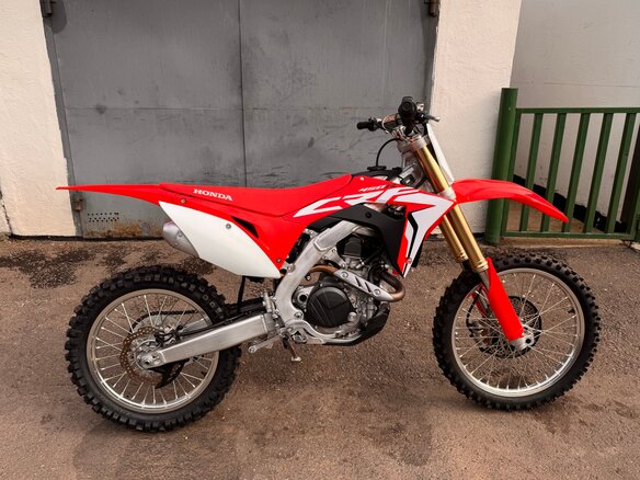 2019 Honda CRF 450R, красный, 750000 рублей - вид 4