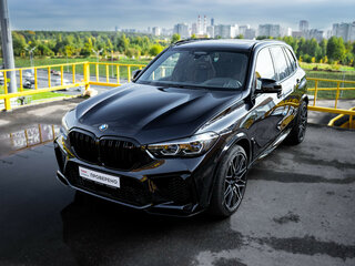 2021 BMW X5 M Competition III (F95), чёрный, 11751399 рублей, вид 1
