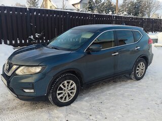 2019 Nissan X-Trail III, синий, 1550000 рублей, вид 4