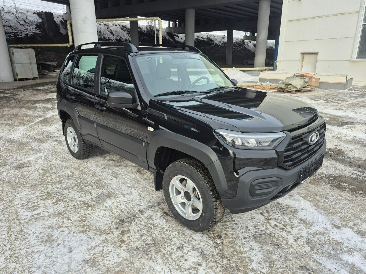 Открыть фотографии: Lada (ВАЗ) Niva Travel I Рестайлинг