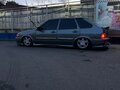 2005 Lada (ВАЗ) 2114, серый, 300000 рублей - вид 10