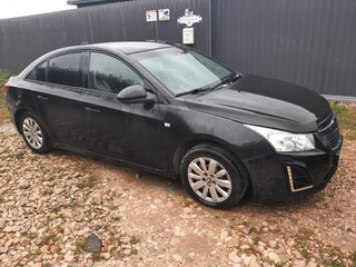2013 Chevrolet Cruze I Рестайлинг, чёрный, 520000 рублей, вид 2