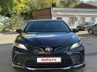 2023 Toyota Camry VIII (XV70) Рестайлинг, чёрный, 3333000 рублей, вид 2