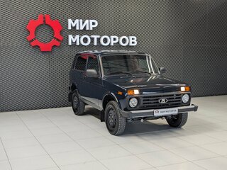 2024 Lada (ВАЗ) Niva Legend I, зелёный, 820000 рублей, вид 3