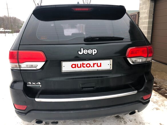 2013 Jeep Grand Cherokee IV (WK2) Рестайлинг, зелёный, 2399000 рублей - вид 6