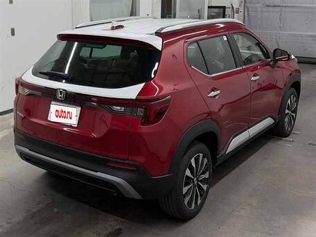 2026 Honda WR-V III, красный, вид 4