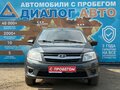 2017 Lada (ВАЗ) Granta I, серый - вид 7