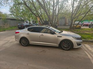 2013 Kia Optima III Рестайлинг, серебристый, 1100000 рублей, вид 5