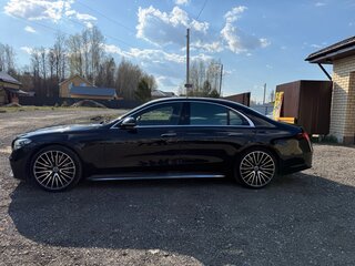 2022 Mercedes-Benz S-Класс 400 d 4MATIC VII (W223), чёрный, 16500000 рублей, вид 4