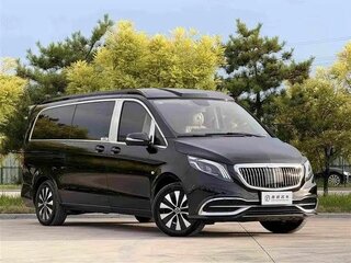 2022 Mercedes-Benz Vito 121 L2 III (W447), чёрный, 5650000 рублей, вид 3
