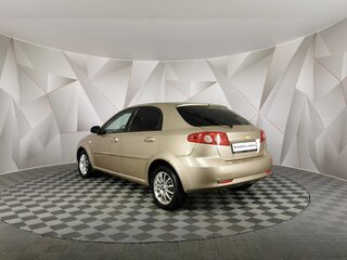 2007 Chevrolet Lacetti I, бежевый, 265150 рублей, вид 4