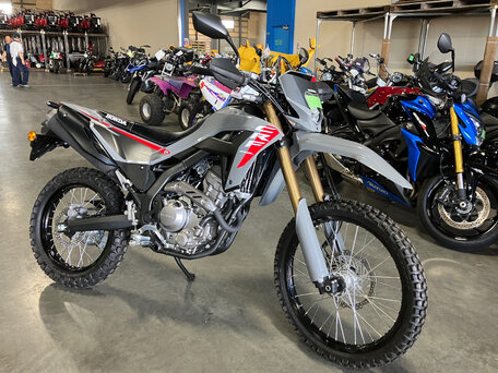 2026 Honda CRF 250L, серый, 600000 рублей, вид 1