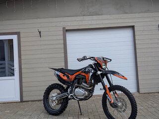 2024 Kayo T4 300 Enduro PR, чёрный, 180000 рублей, вид 2