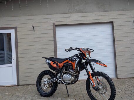 2024 Kayo T4 300 Enduro PR, чёрный, 180000 рублей, вид 2