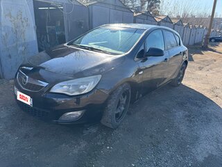 2010 Opel Astra J, чёрный, 420000 рублей, вид 1