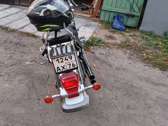 2003 Suzuki Intruder 800, серый - вид 3