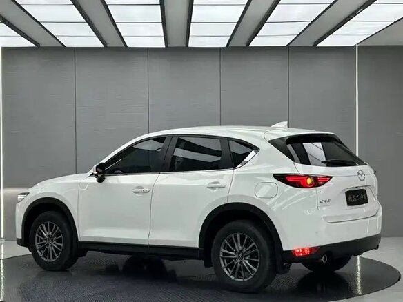 2021 Mazda CX-5 II, белый, 2150077 рублей - вид 5