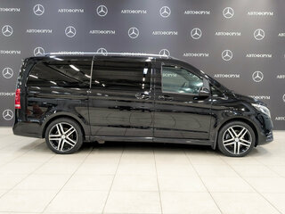 2022 Mercedes-Benz V-Класс Compact 220 d компактный III (W447) Рестайлинг, чёрный, 7000000 рублей, вид 4