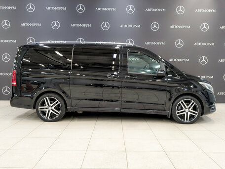 2022 Mercedes-Benz V-Класс Compact 220 d компактный III (W447) Рестайлинг, чёрный, 7000000 рублей, вид 4