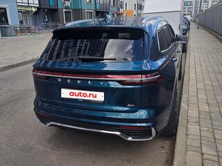 2023 Geely Monjaro I, зелёный, 3000000 рублей, вид 3