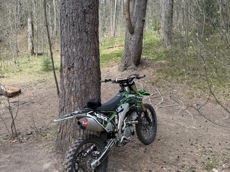 2014 Kawasaki KX 250, зелёный, 340000 рублей, вид 2