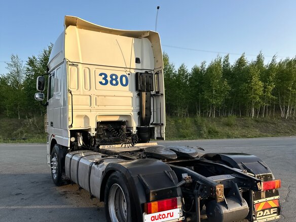 2010 DAF XF 105, белый, 3450000 рублей - вид 7