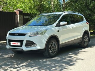 2013 Ford Kuga II, белый, 1225000 рублей, вид 2