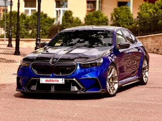 2024 BMW M5 VII (G90), синий, 22360000 рублей, вид 3