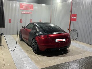 2008 Audi TT II (8J), красный, 1550000 рублей, вид 4
