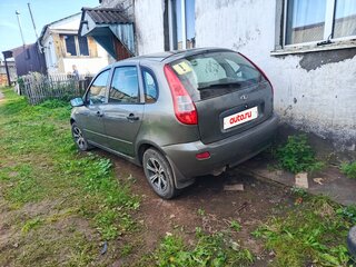 2007 Lada (ВАЗ) Kalina I, серый, 115000 рублей, вид 3