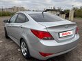 2014 Hyundai Solaris I, серебристый, 750000 рублей - вид 6