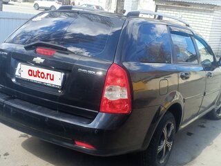 2008 Chevrolet Lacetti I, чёрный, 272000 рублей, вид 2