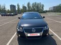 2008 Volkswagen Passat B6, чёрный, 640000 рублей - вид 1