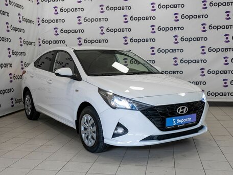 Hyundai Solaris II Рестайлинг