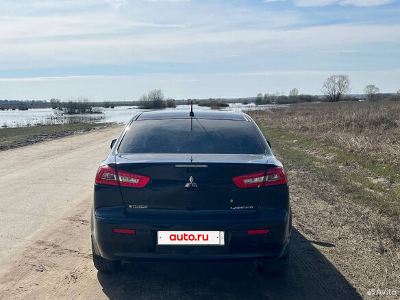 2008 Mitsubishi Lancer X, чёрный, 650000 рублей - вид 15