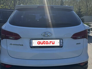2013 Hyundai Santa Fe III, белый, 1850000 рублей, вид 3